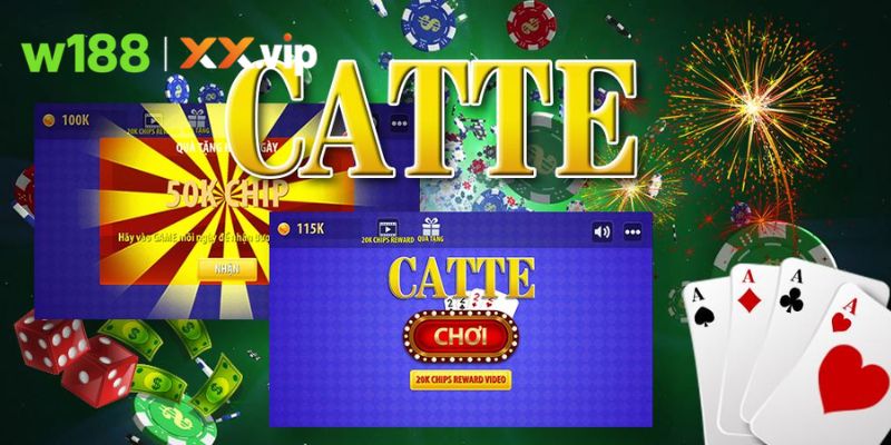 Khái quát Cách chơi bài catte